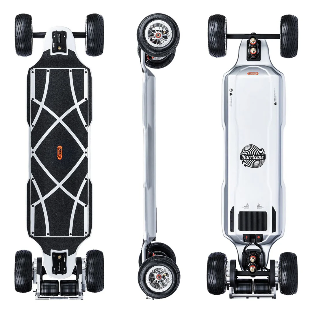 Vader-Hurricane_Carbon, one of the best electric skateboards for hills