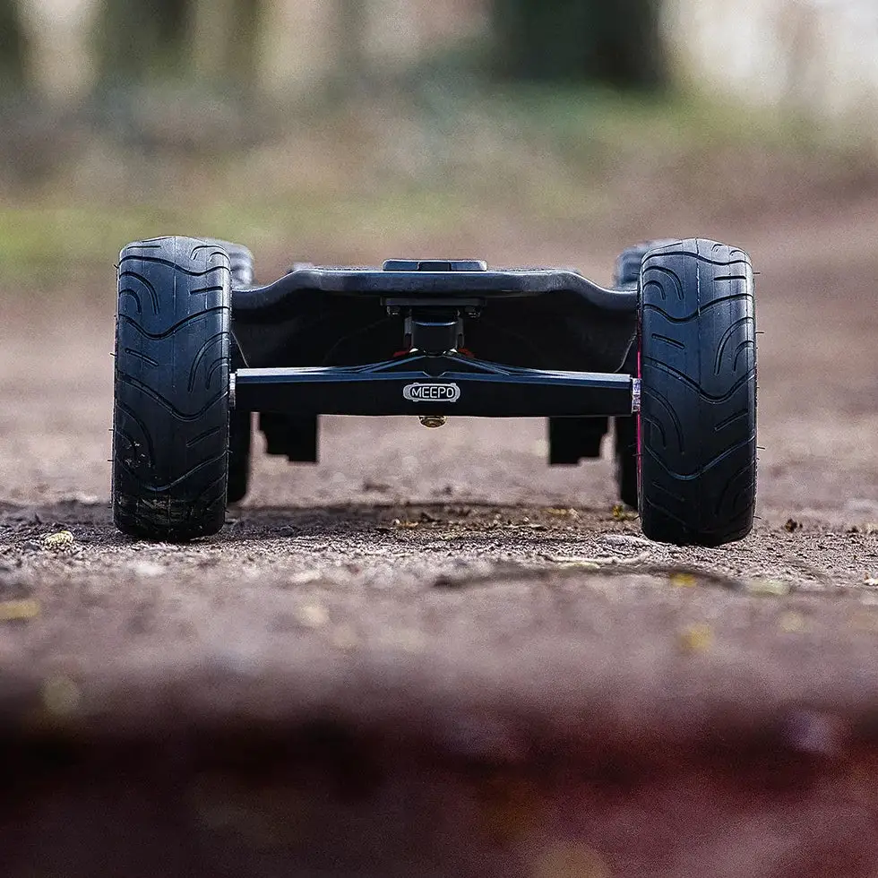 Meepo Hurricane, one of the best electric skateboards for hills