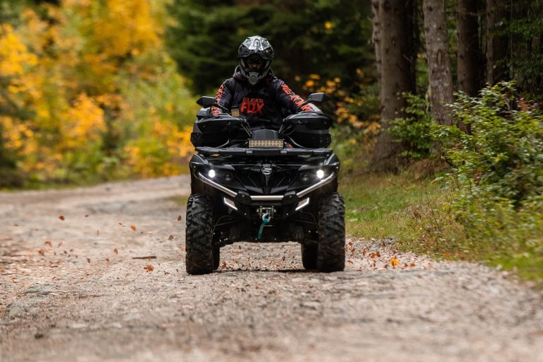 You can Drive an ATV on the Road Depending on Where You Live
