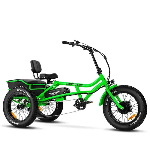 electric fat tire tricycle for adults