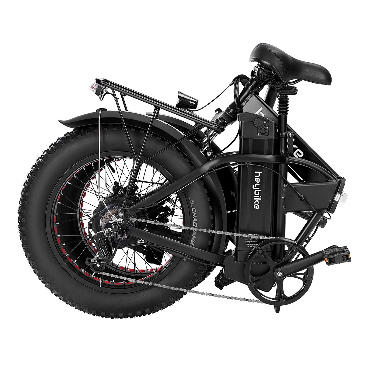 heybike mars electric bike foldable