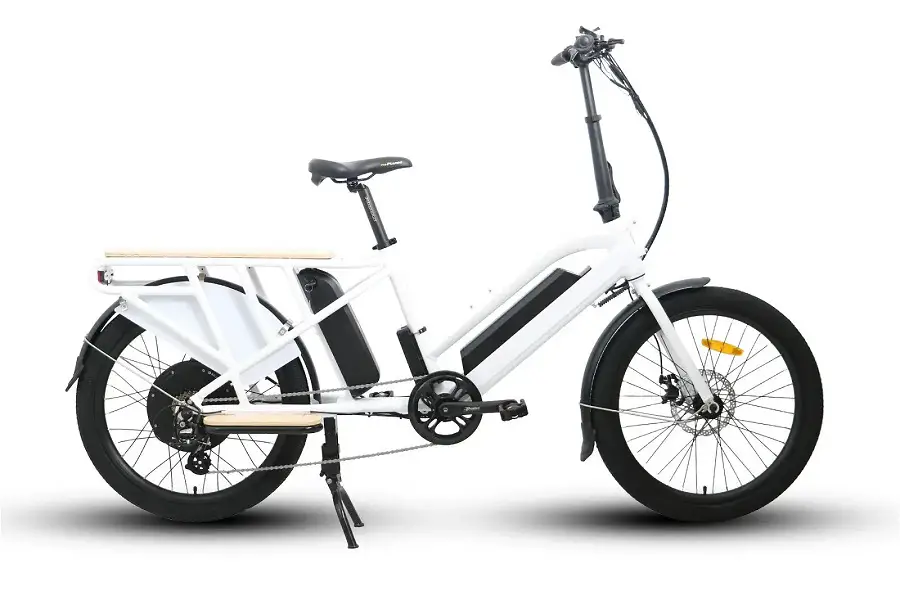 Eunorau Electric Long Trail Cargo Bike is one of the best electric bike under 2000