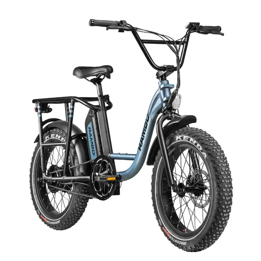 Rambo Rooster 750w Electric Bike is one of the best electric bike under 2000