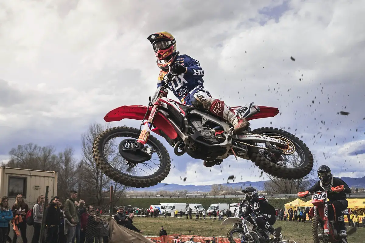 dirt bike safety in racing events