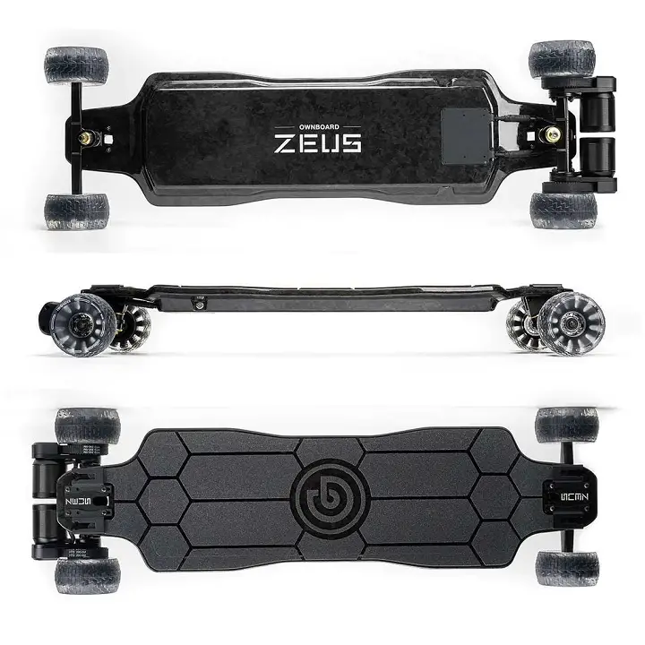 Ownboard Carbon Zeus electric mountain board