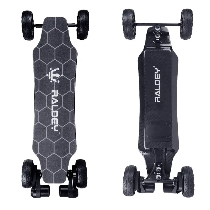 Raldey Carbon AT V2 electric mountain board
