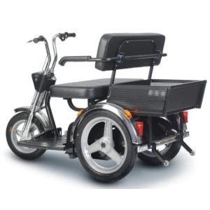 AFIKIM Afiscooter SE 3-Wheel Bariatric Scooter 500 lbs Rear Storage