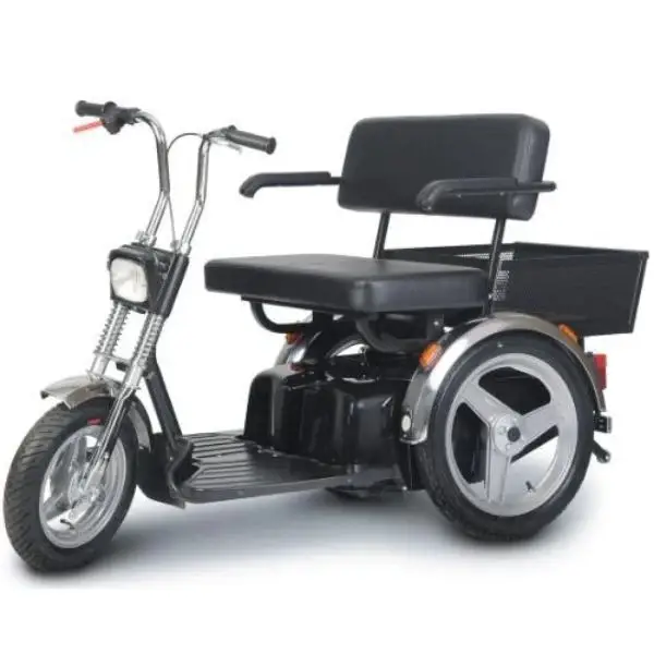 AFIKIM Afiscooter SE 3-Wheel Bariatric 2 seater mobility scooter