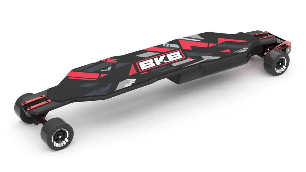 BKB Duo electric boosted board