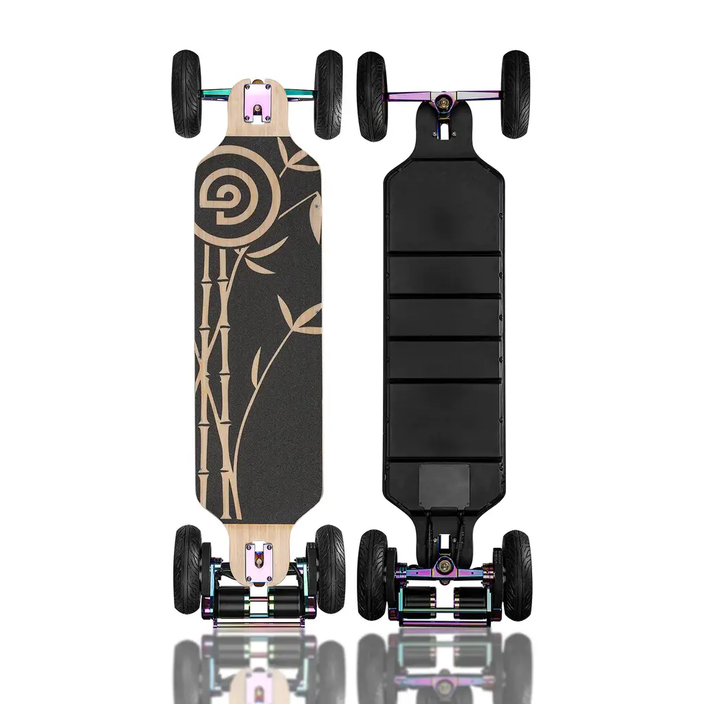Ownboard Bamboo Zeus Pro boosted board