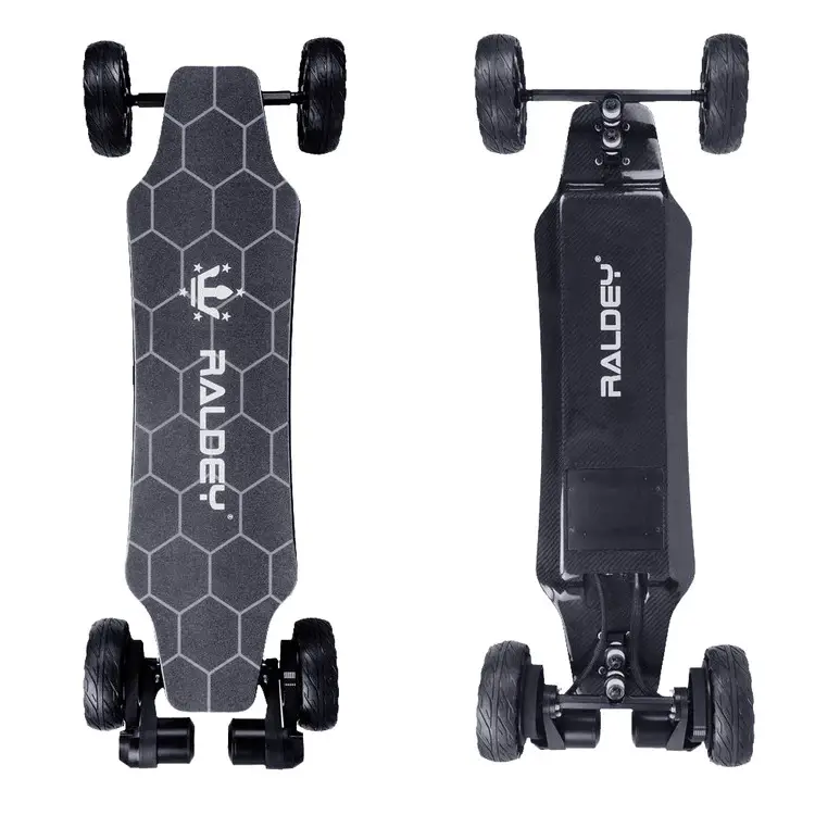 Raldey Carbon AT V2 boosted board