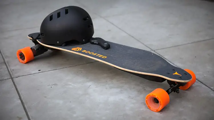 boosted electric skateboard vs diy