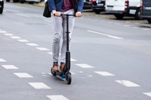 Can An Electric Scooter Go On The Road?