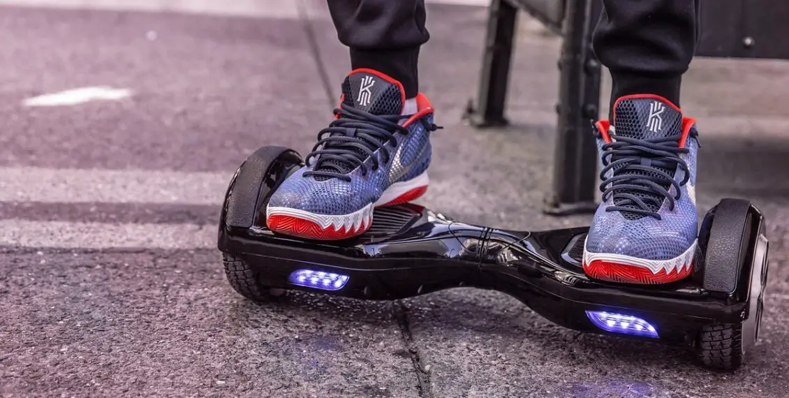 how to ride a hoverboard