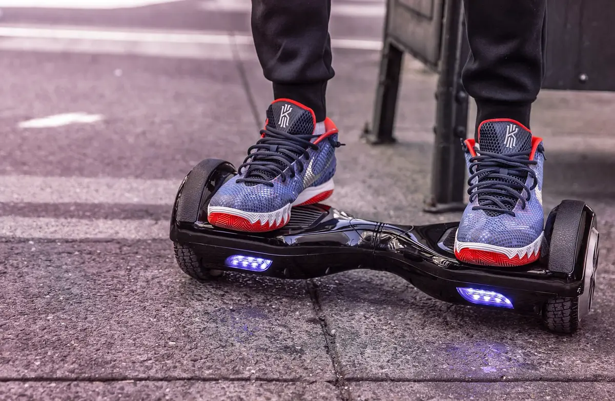 how to ride a hoverboard