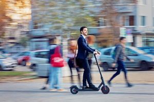 How Does An Electric Scooter Work?