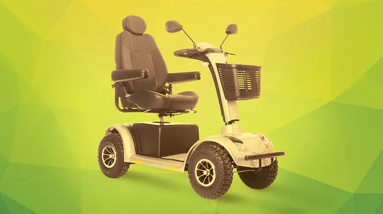 how to get free mobility scooter