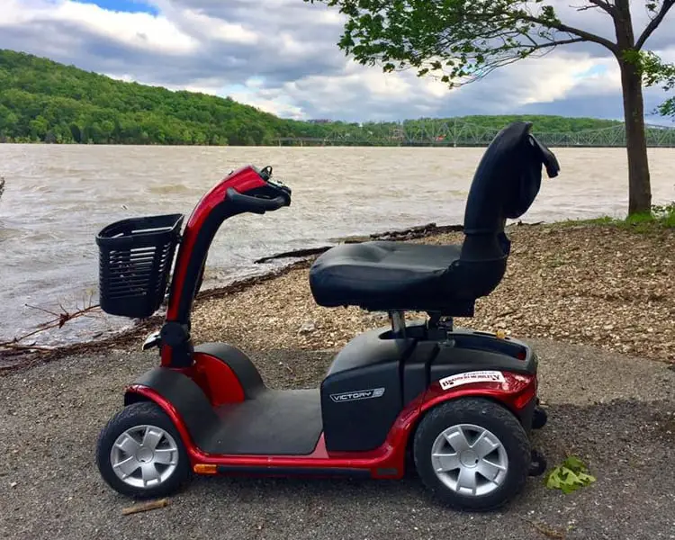 mobility scooter rental near me