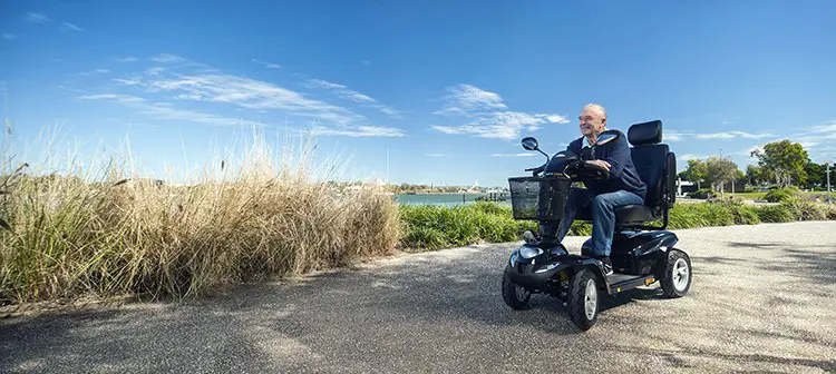 top speed of mobility scooter