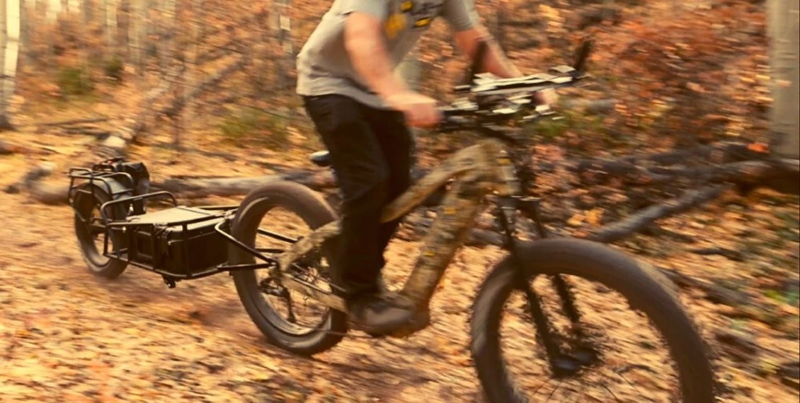 hunting bike trailer bike trailer hunting